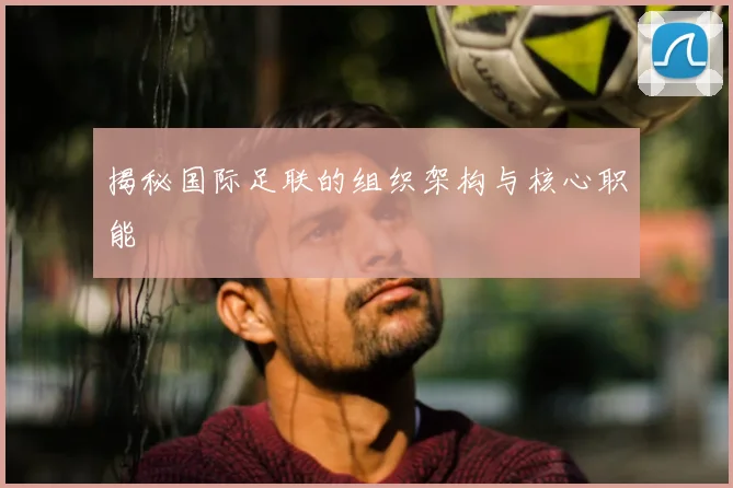 揭秘国际足联的组织架构与核心职能